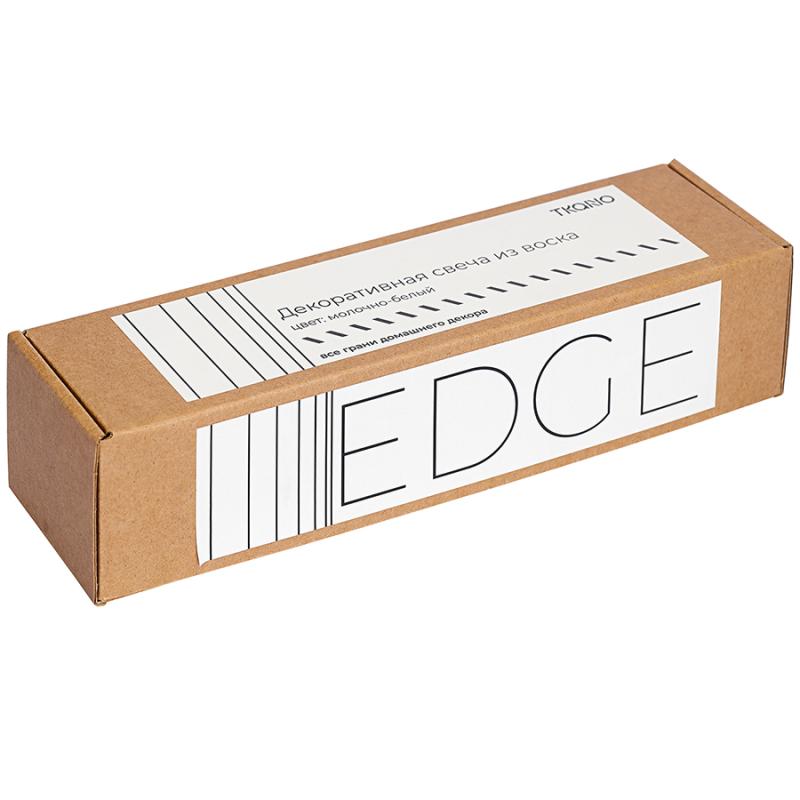 Свеча декоративная  из коллекции edge, 25,5 см