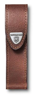 Чехол на ремень VICTORINOX для ножей 111 мм толщиной 24 уровня, кожаный