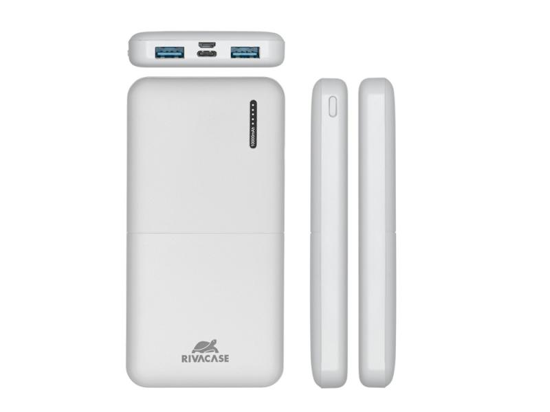 Внешний аккумулятор с быстрой зарядкой QC/PD VA2532, 10000 mAh