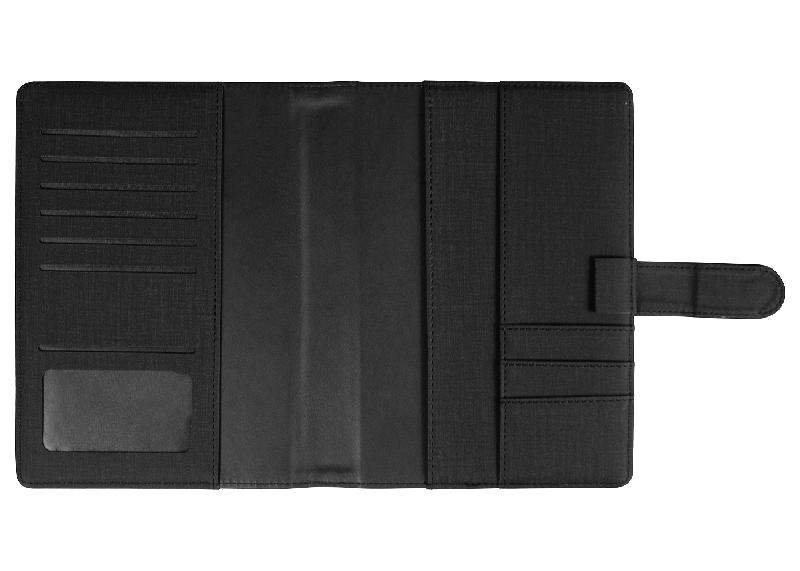 Ежедневник в суперобложке Country Business Canvas A5+, в подарочной коробке , недатированный, агнитным клапаном, в твердой обложке c поролоном