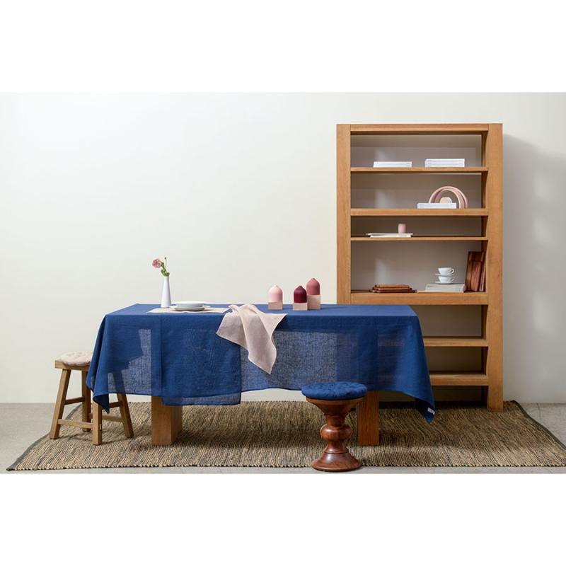 Скатерть из стираного льна  из коллекции essential, 170х170 см