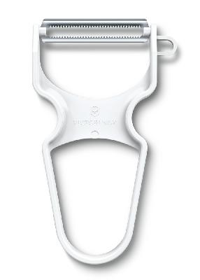 Овощечистка VICTORINOX RAPID, серрейторное лезвие из нержавеющей стали