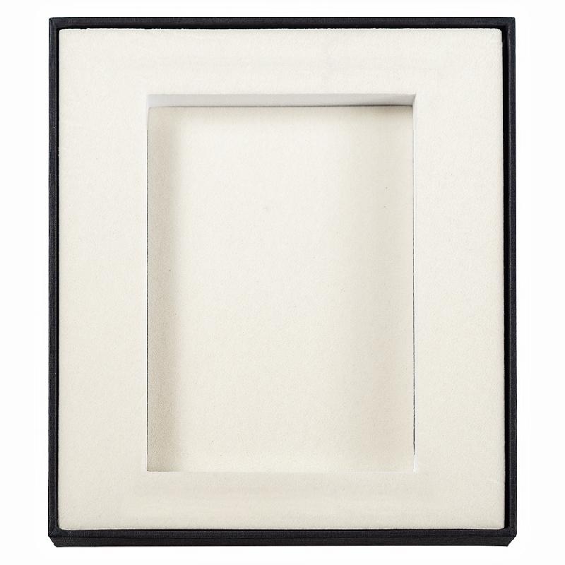 Коробка подарочная, размер 16*14*2 см, Solution Superior Linen,  ложемент с прямоугольной вырубкой