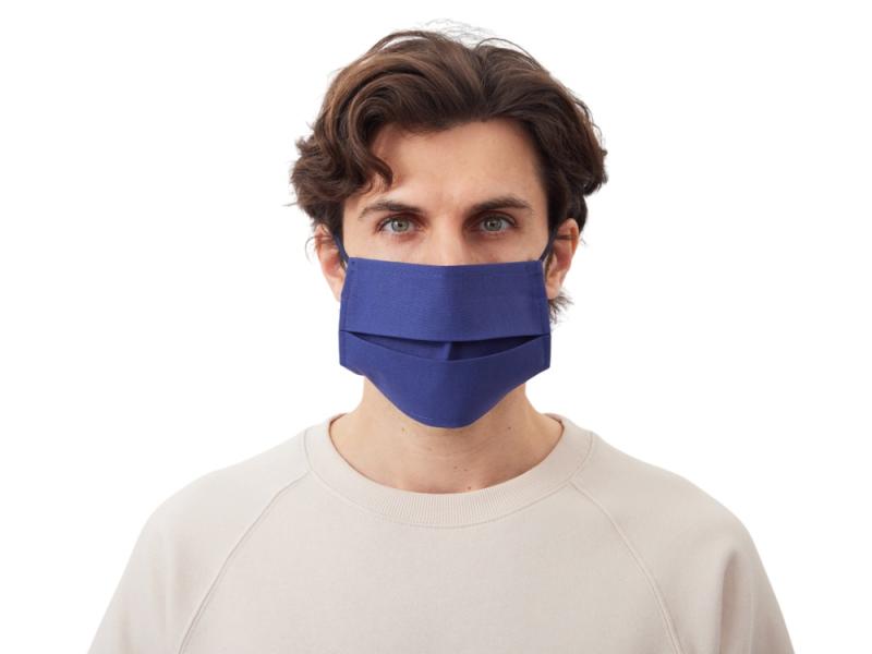 Маска для лица многоразовая из хлопка