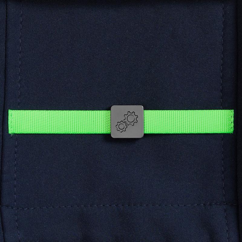 Куртка софтшелл женская Race Women темно-синяя