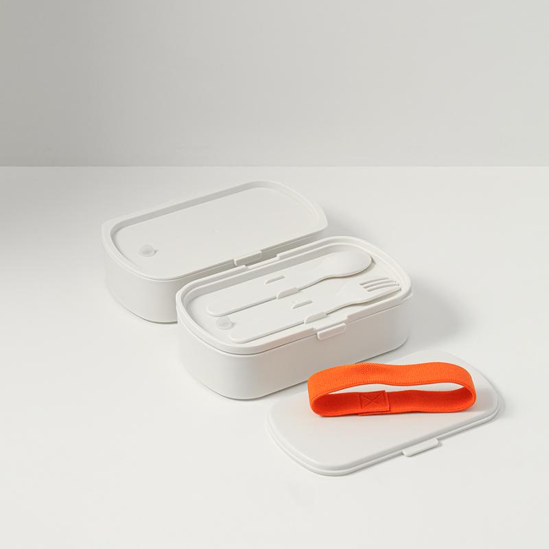 Ланчбокс с приборами food time, 1 л