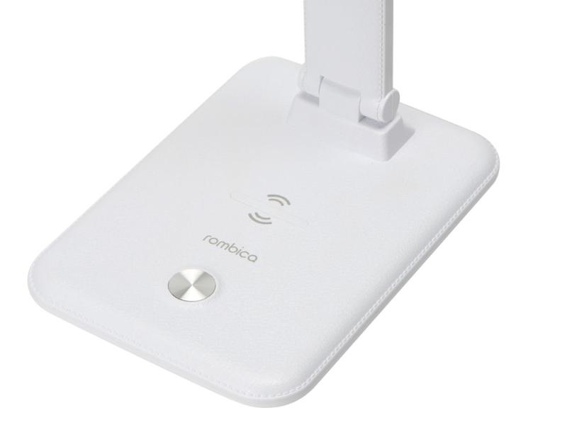 Настольная лампа с беспроводной зарядкой LED FAROS