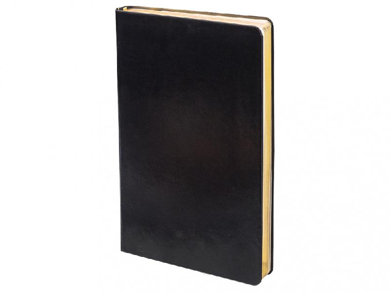 Ежедневник Flexy Pristine A5 в гибкой обложке,  недатированный,   с золотым срезом