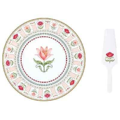 Блюдо для торта с лопаткой ery, 31 см