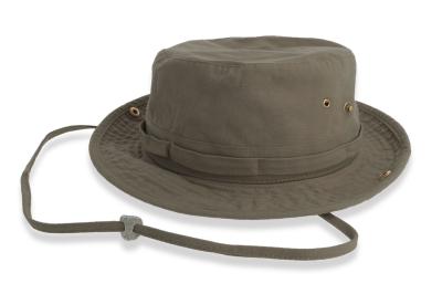 Панама GLOBE TROTTER-S, оливковый, L/XL, 80% органический хлопок, 20% переработанный хлопок