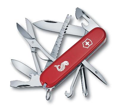 Нож перочинный VICTORINOX Fisherman, 91 мм, 18 функций
