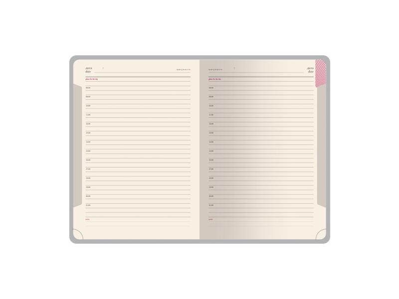 Ежедневник недатированный с индексами А5 Prime