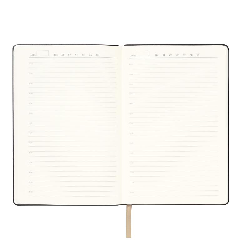 Ежедневник Spark недатированный,  золото (без упаковки, без стикера)