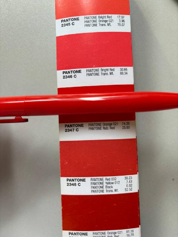 Ручка шариковая, пластиковая, Martini