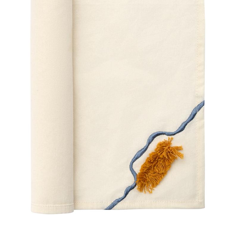 Салфетка сервировочная Ритм из коллекции ethnic, 45х45 см