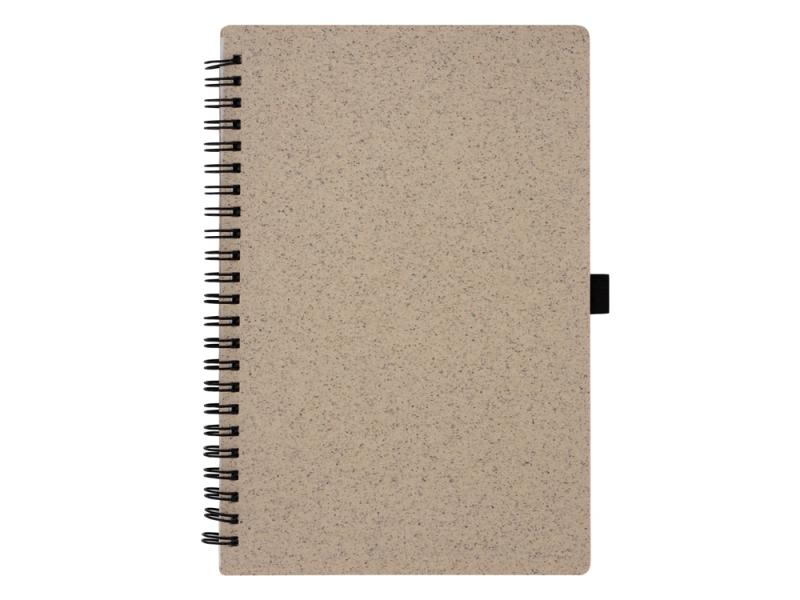 Блокнот А5 Toledo M с обложкой из пшеницы и пластика