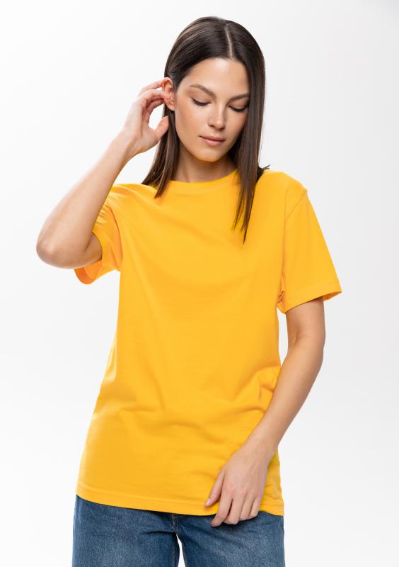 Футболка унисекс без бокового шва STAN хлопок 160