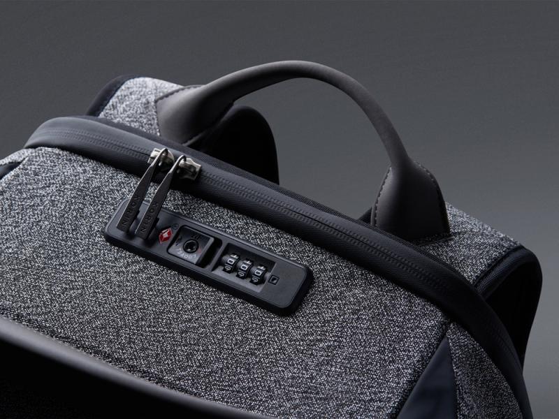 Водостойкий антикражный рюкзак SnapPack для ноутбука 16