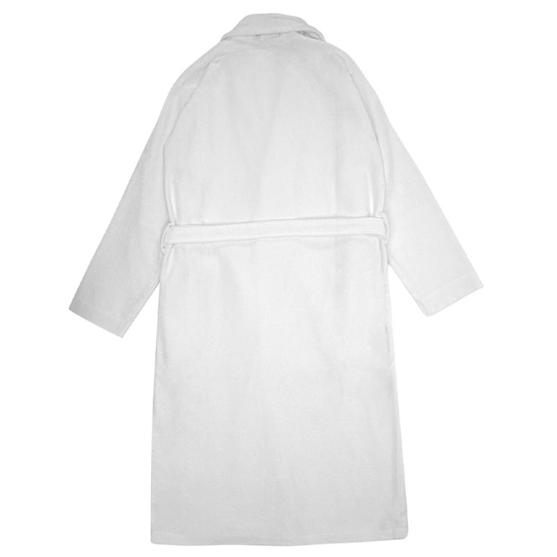 Халат махр из чесаного хлопка  из коллекции essential, размер xl