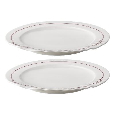 Набор из двух тарелок из коллекции canto, D27 см