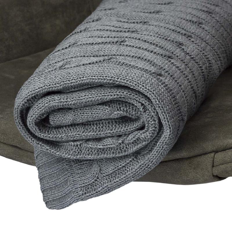 Плед Fado вязаный,  (без подарочной коробки)