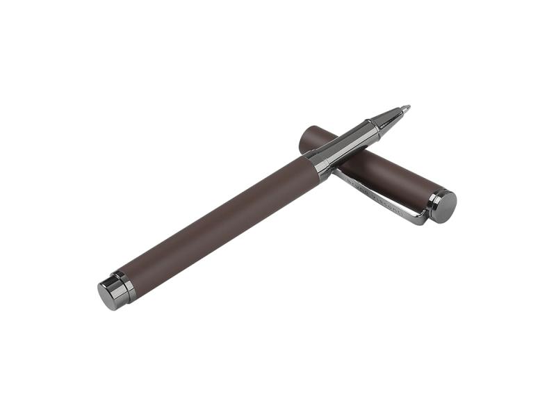 Ручка металлическая шариковая Venezia Pragmatico софт-тач