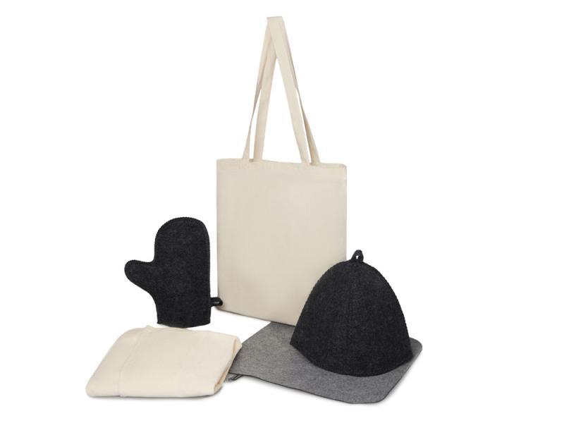 Банный набор с килтом Healing Light, мужской