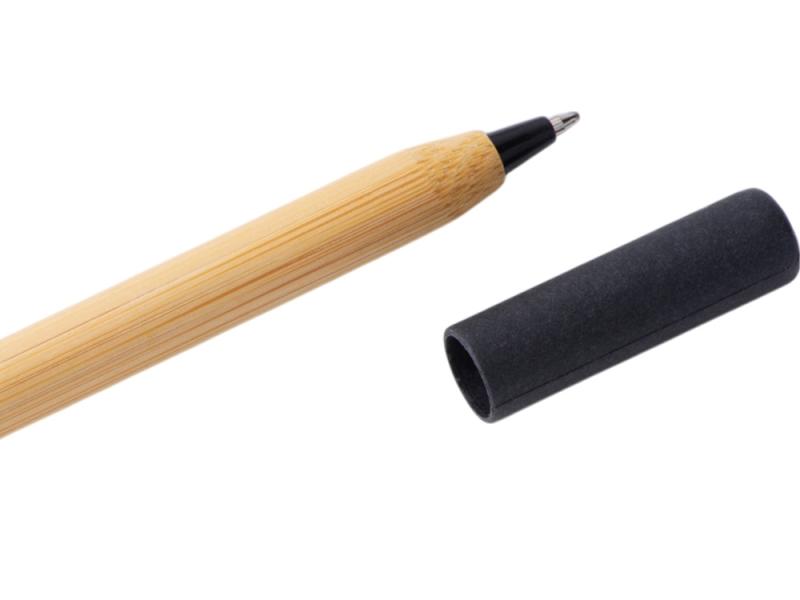 Вечный карандаш и ручка из бамбука Black bamboo