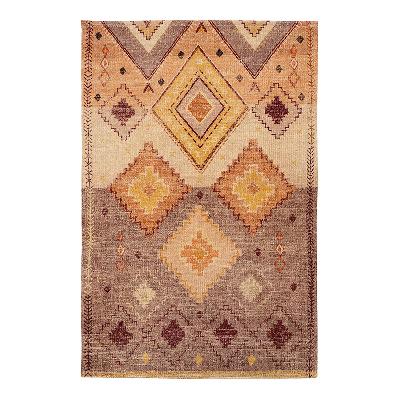 Ковер из хлопка с этническим орнаментом  из коллекции ethnic, 120х180 см