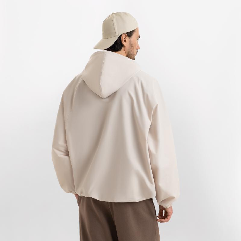 Ветровка (анорак) оверсайз унисекс RISSMAN, размер ML