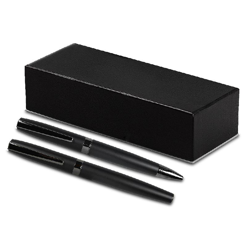 Набор ручек Prime Solution,  (ручка шариковая, роллер) в подарочной коробке Emotion