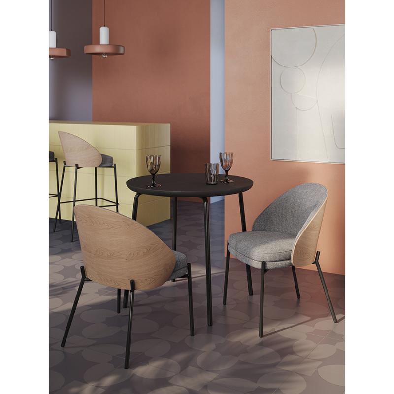 Стол обеденный , D80 см