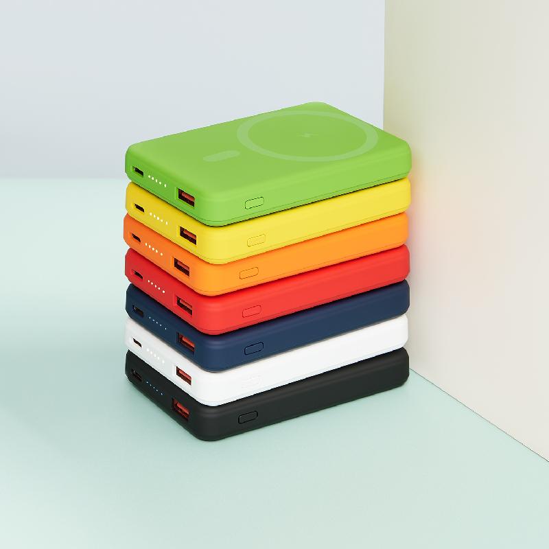 Внешний аккумулятор Largo PD 5000mAh с функцией беспроводной зарядки 15W