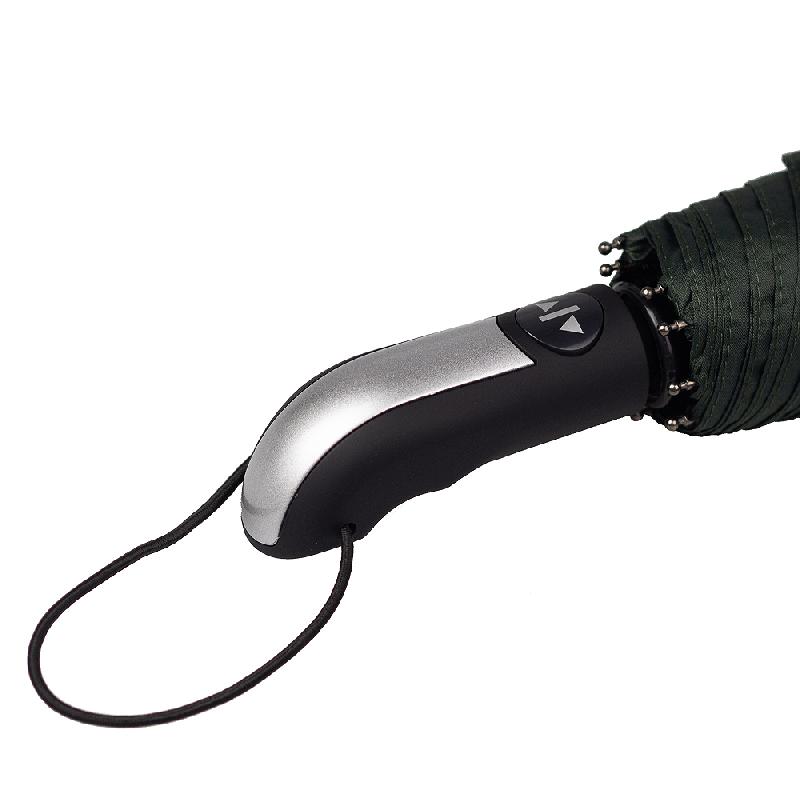 Зонт складной автоматический  Forest BERGEN, диаметр 116 см, 10 панелей, с UV защитой в подарочной коробке