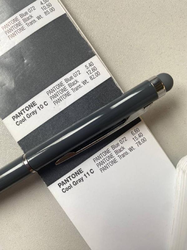 Ручка шариковая, СЛИМ СМАРТ Requis, металлическая