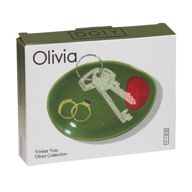 Поднос декоративный olivia, 12 x 9 x 1,5 см