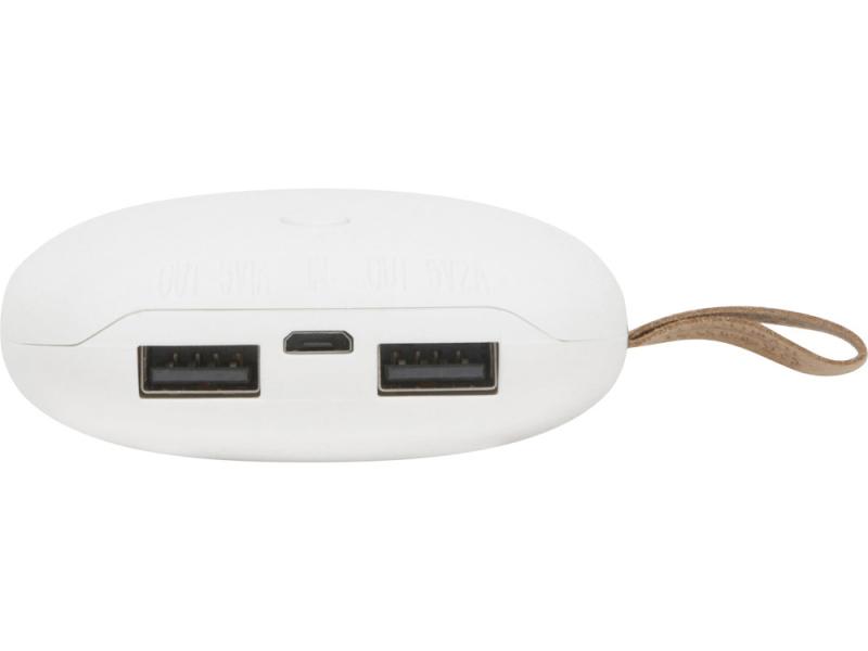 Внешний аккумулятор в форме камня Stone, 7800 mAh