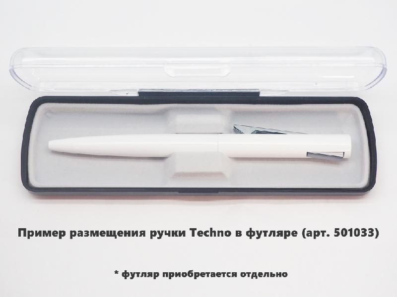 Ручка шариковая, пластиковая, металлическая, Techno Requis