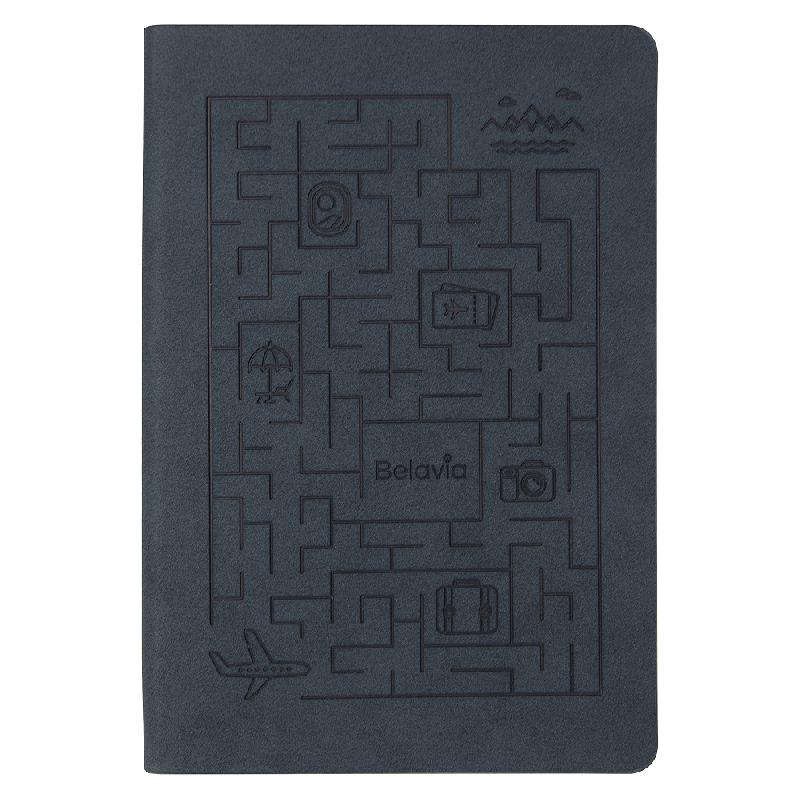 Ежедневник Flexy Nuba Print Sample Belavia А5, недатированный, в гибкой обложке