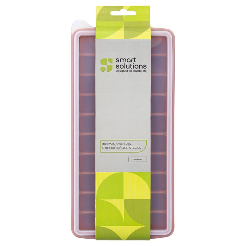 Форма для льда с крышкой ice sticks, 10 ячеек