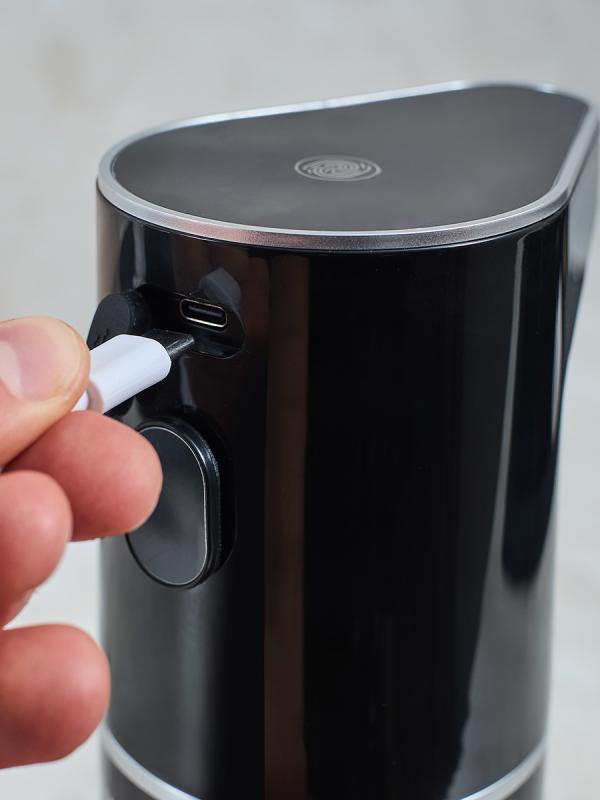 Диспенсер сенсорный для жидкого мыла lume, 350 мл