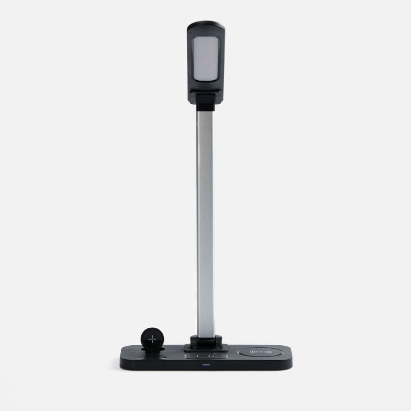 Настольная лампа с беспроводной зарядкой Power Light