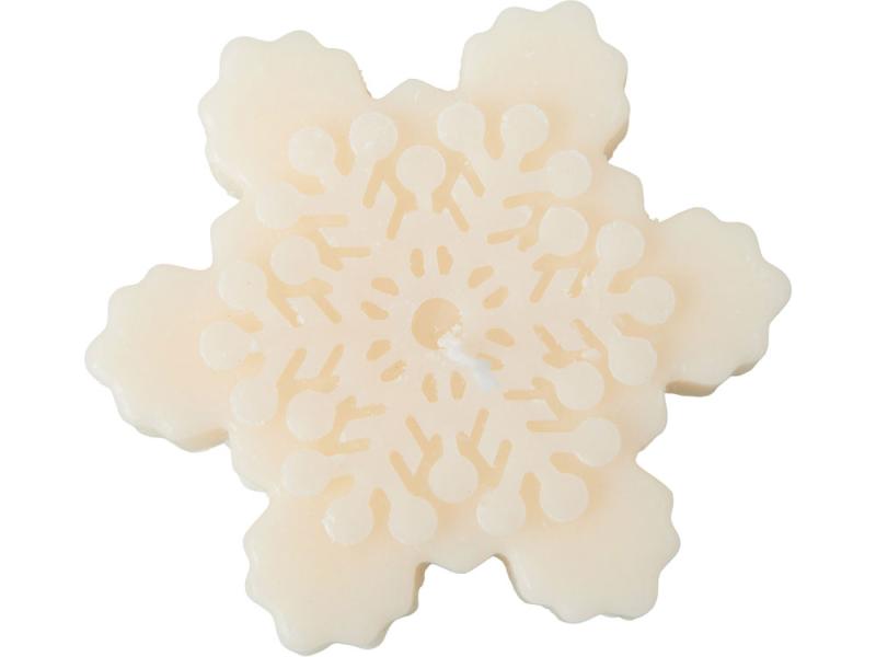 Свеча Снежинка