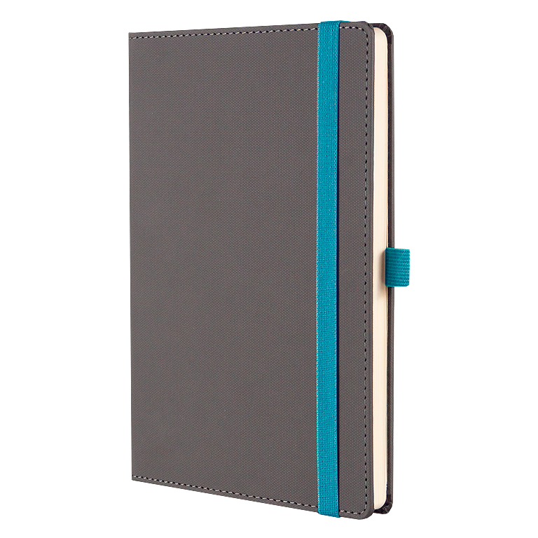 Ежедневник Alfa Note Pasu А5,  недатированный, в твердой обложке