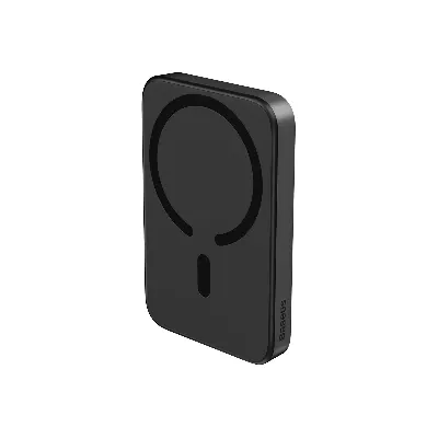 Беспроводной магнитный ПЗУ Baseus Magnetic Mini Air 10000mAh 20W, черный