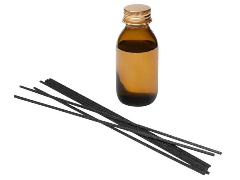 Ароматический диффузор с палочками, Массимо: сандал и ваниль, мускус, 100 мл