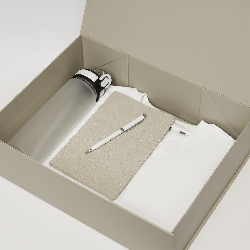 Набор с одеждой RUST NEO (футболка, бутылка, ежедневник, ручка), ML