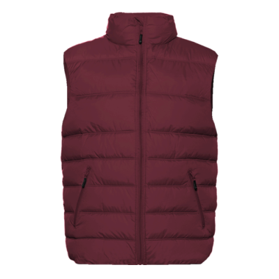 Жилет мужской STAN утепленный таффета 210T,65, 82, Бордовый(661)