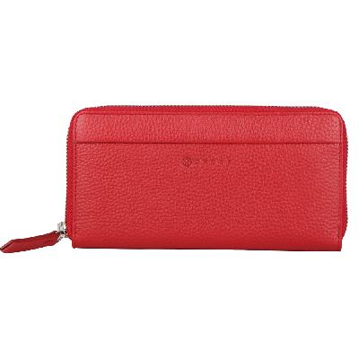 Кошелёк Cross Colors Rosso, кожа наппа, фактурная