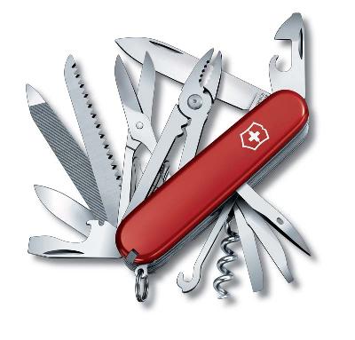 Нож перочинный VICTORINOX Handyman, 91 мм, 24 функции
